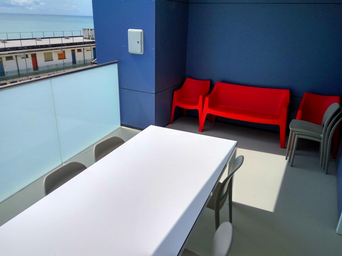 Residenza Edda Apartment Lignano Sabbiadoro Bagian luar foto